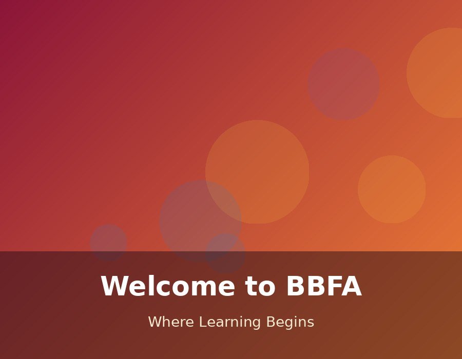 Welcome to Blossom Buds Foundation Academy