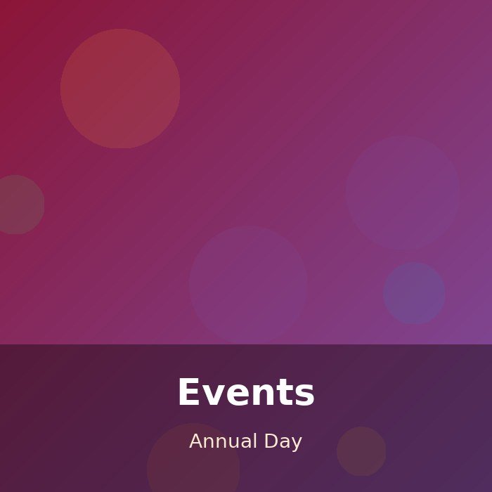 Annual Day