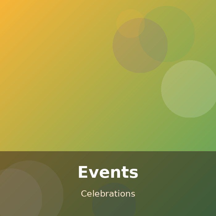 Celebrations