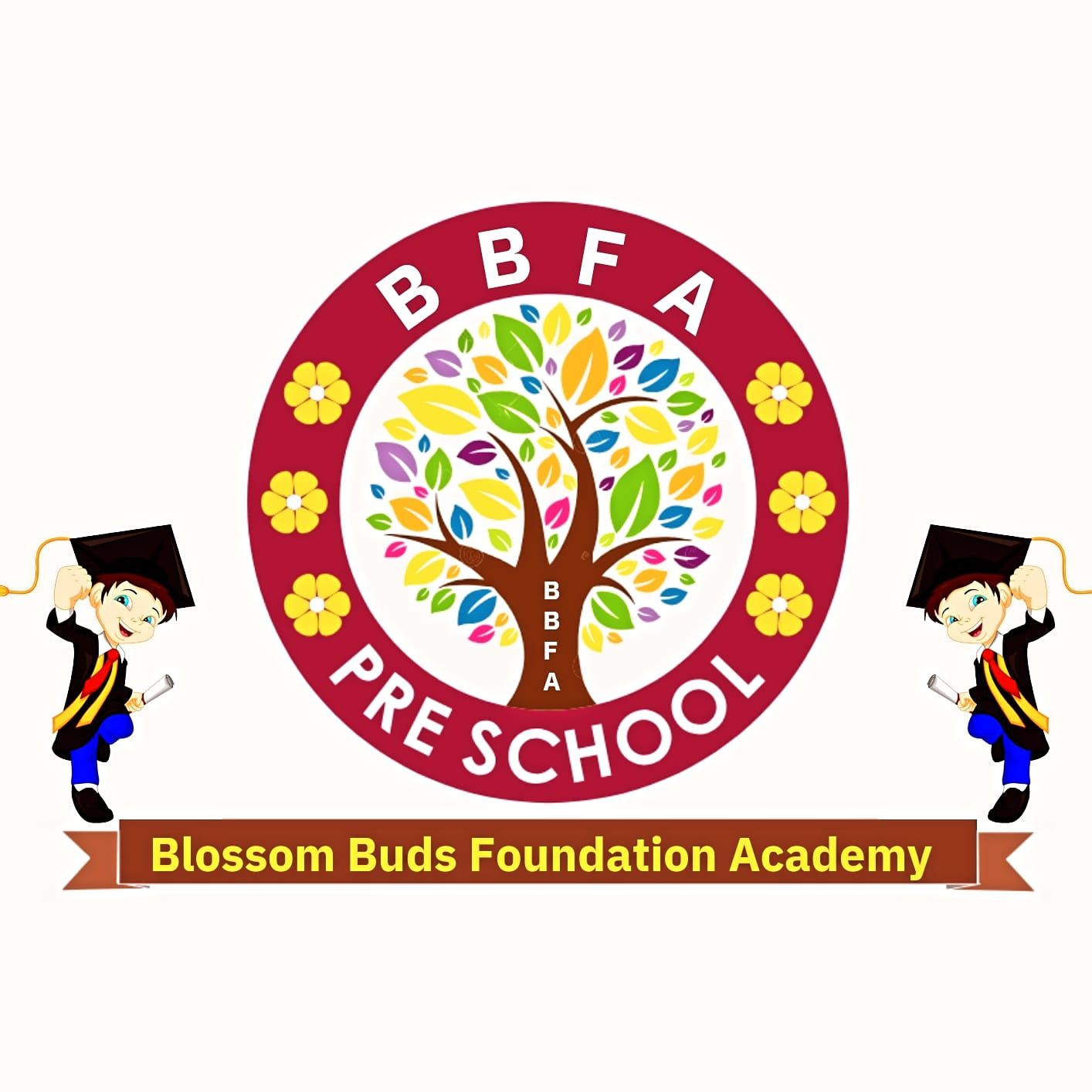 Blossom Buds Foundation Academy Logo